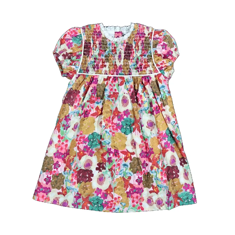 Sweet Threads Floral Alice Dress