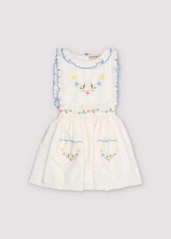 The New Society Coconut Hermione Dress