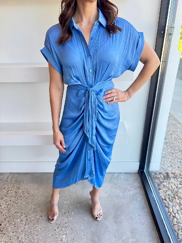 Indigo Blue Tori Dress