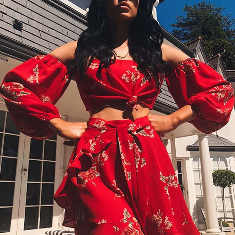 Julia Fashion - Summer Women Beach Dresses