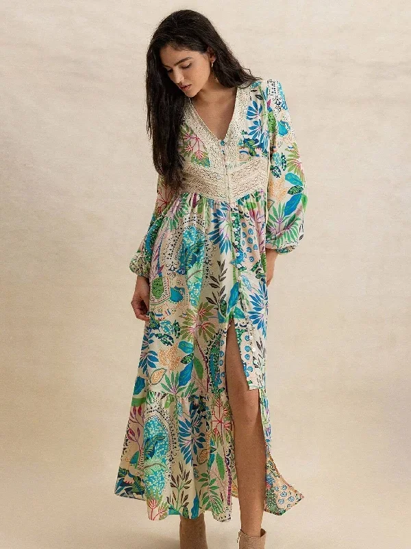 Puff Sleeve Off-Shoulder Mini Dress