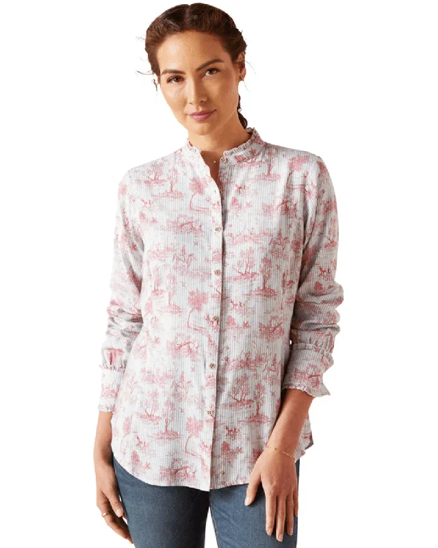 Blue Toile