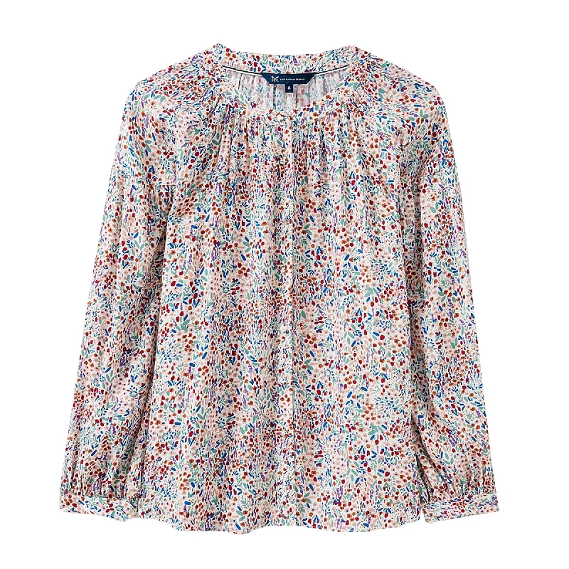 Crew Ladies Layla Blouse Business Casual Blouse