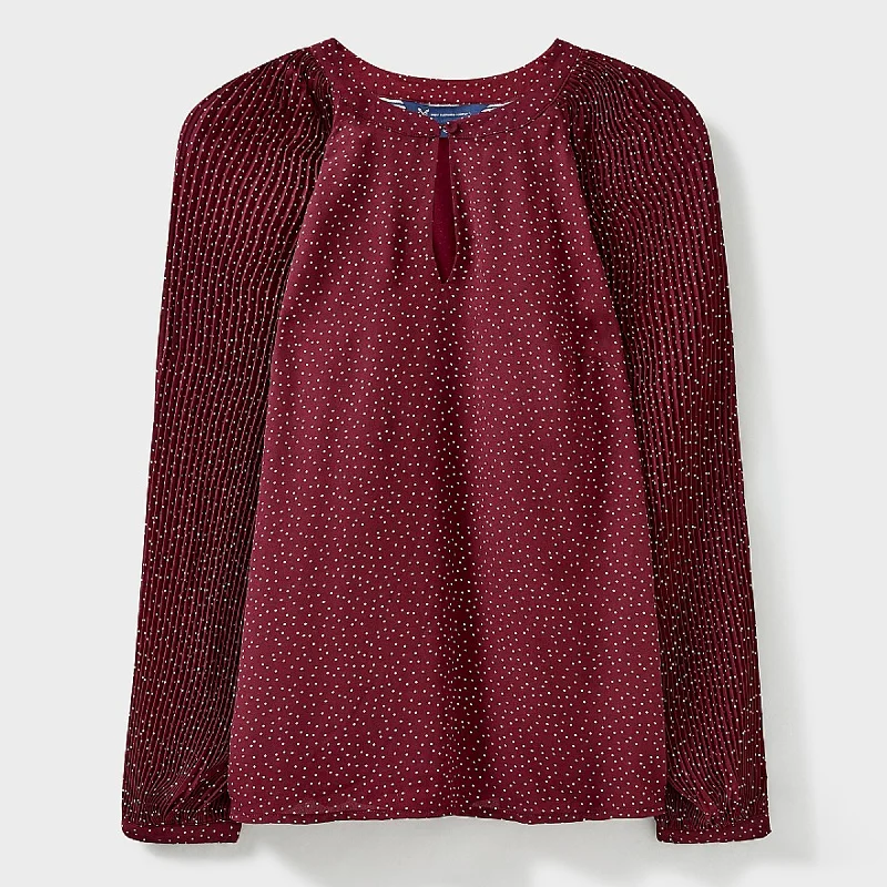Crew Ladies Isla Blouse Casual Button Blouse