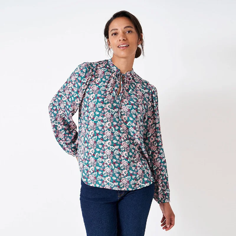 Turquoise Print