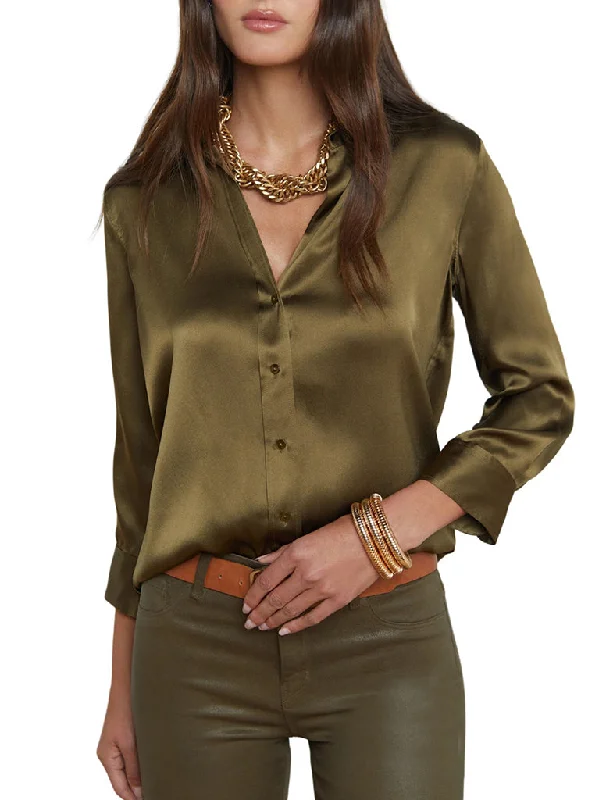 DANI 3/4 SLEEVE BLOUSE  - LAGENCE Office-Ready Blouse