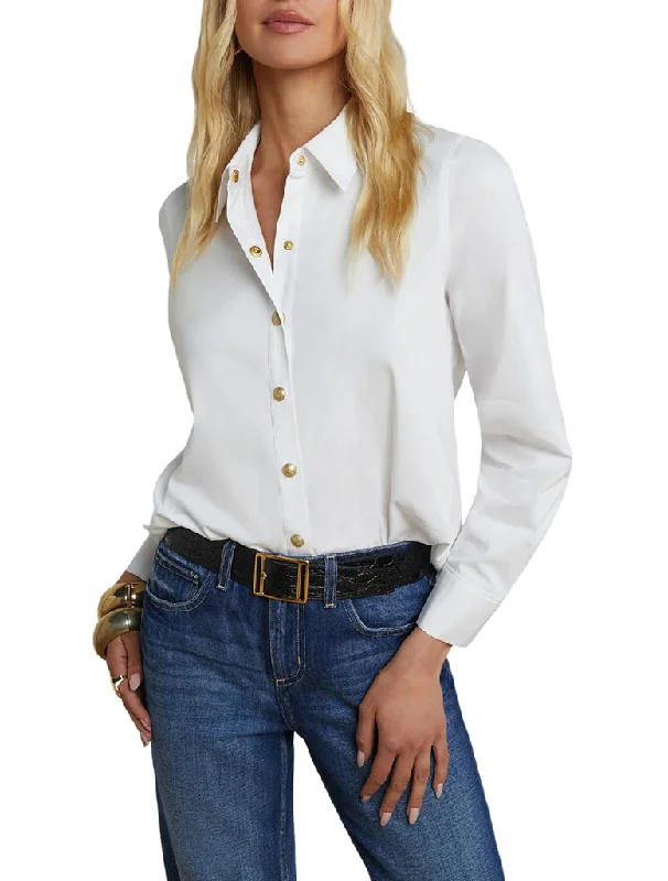 ELLERY L/S BLOUSE  - LAGENCE Flowy Bohemian Blouse