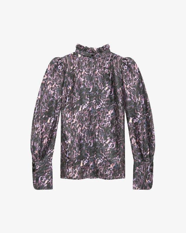 Lamia blouse Feminine Puff Blouse