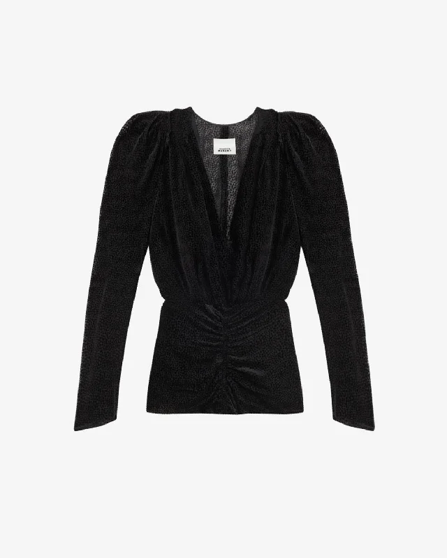 Marlin blouse Chic Square Blouse