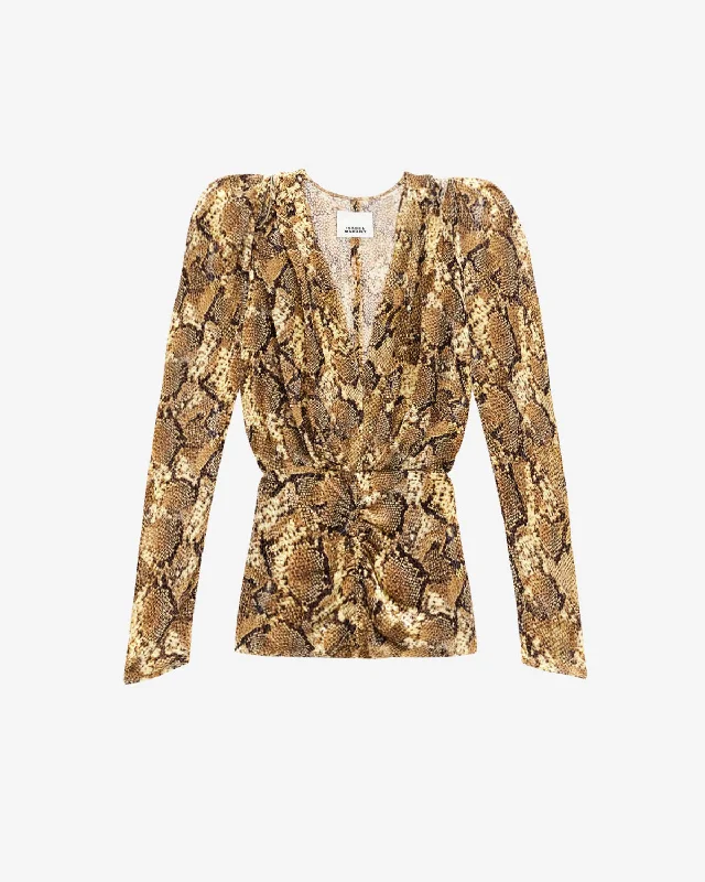 Blouse Marlin Soft Knit Blouse