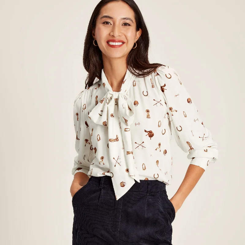Cream Print