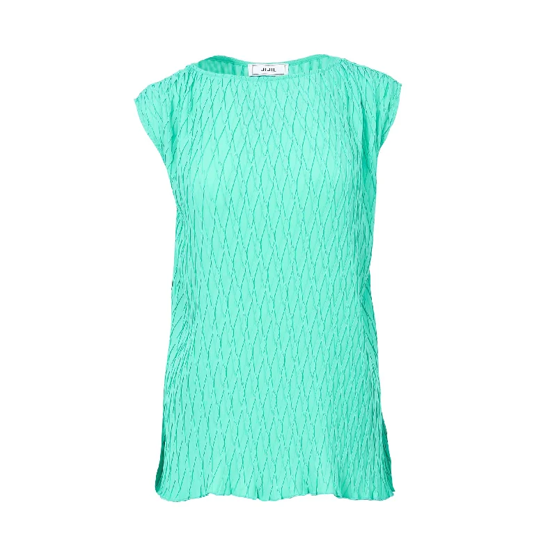 Jijil Women's Blouse Chic Ruffle Blouse