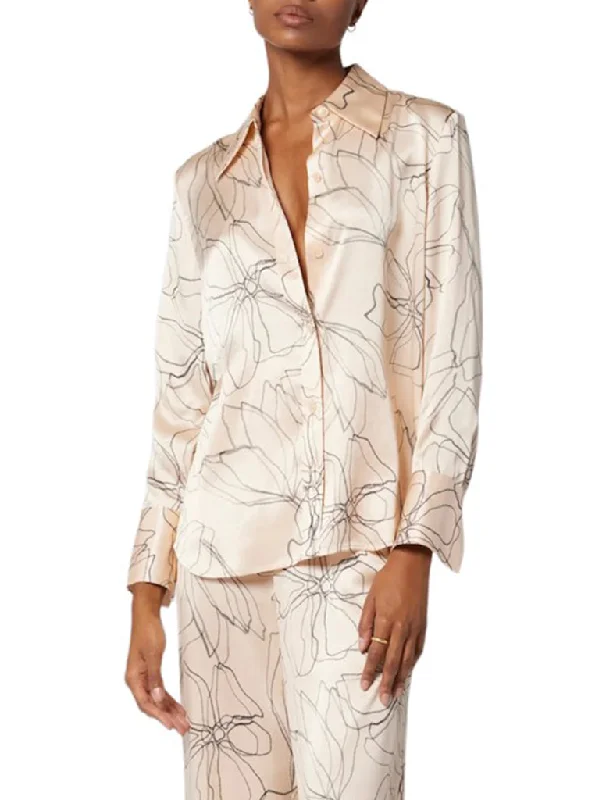 Leona Blouse - EQUIPMENT Lightweight Tunic Blouse