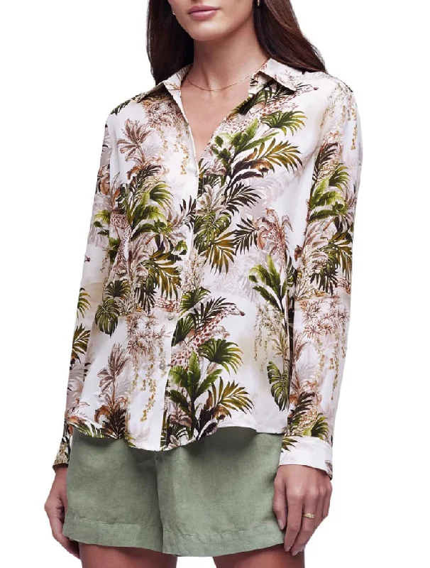Nina Blouse - L’AGENCE Balloon Sleeve Blouse