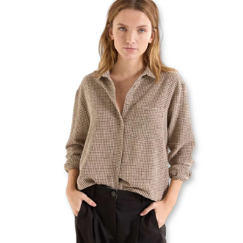 Sacrécoeur Anita Blouse Multi Ruffled Neck Blouse
