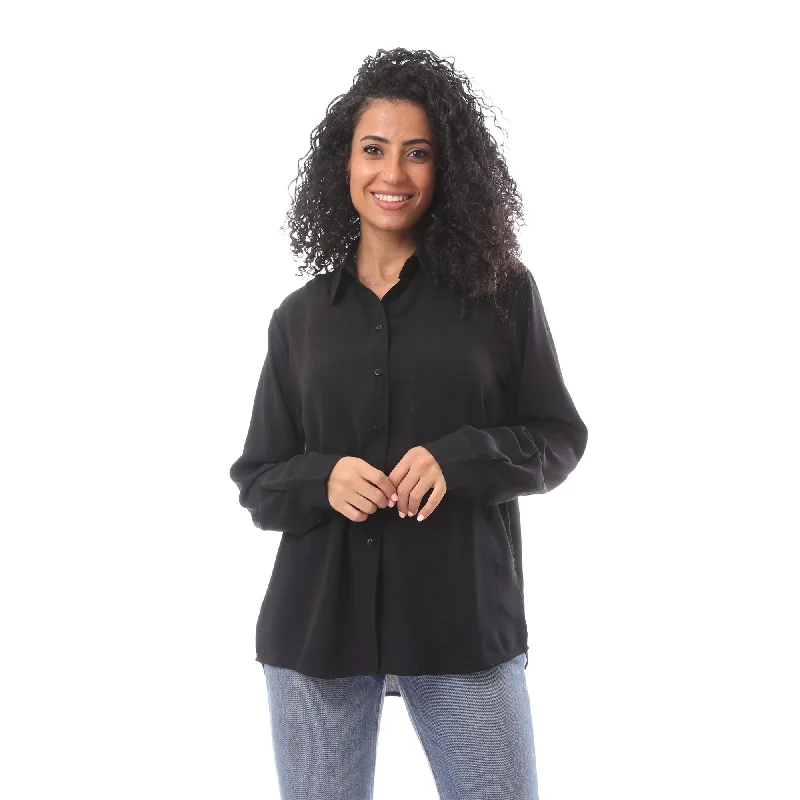 Soft Georgette Basic Blouse - Merch Smart Business Blouse