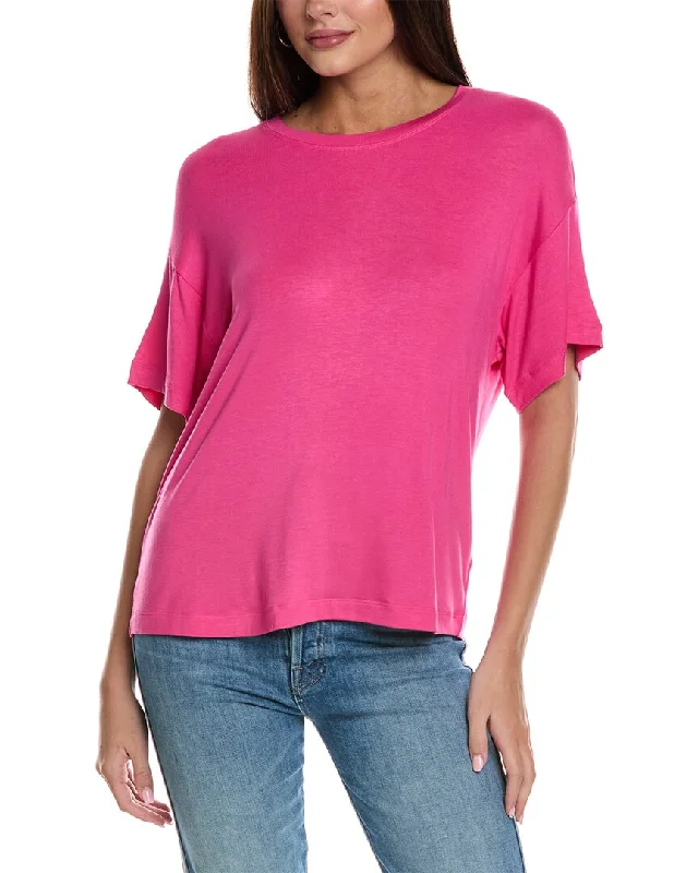 cabi Relaxed T-Shirt Basic T-Shirt Crew Neck Short Sleeve