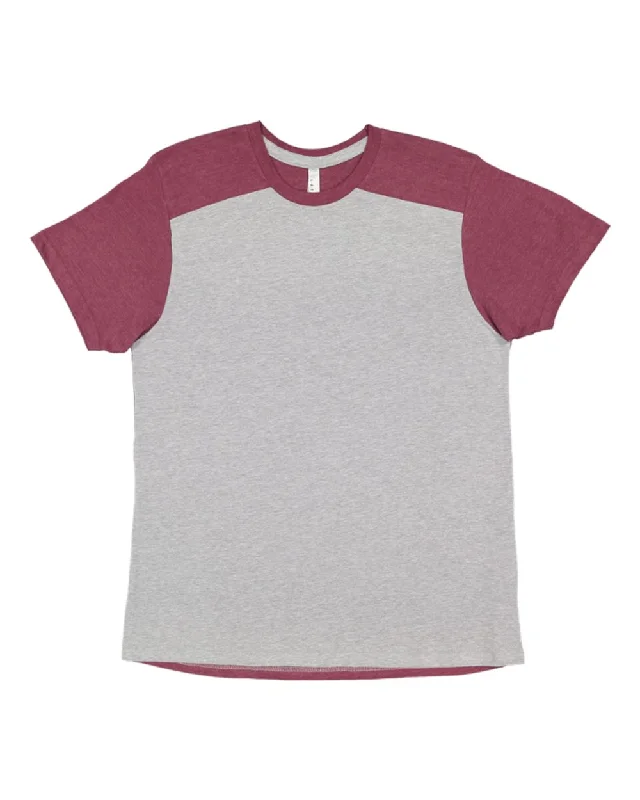 Forward Shoulder Fine Jersey Tee Embroidered Appliqued Beaded