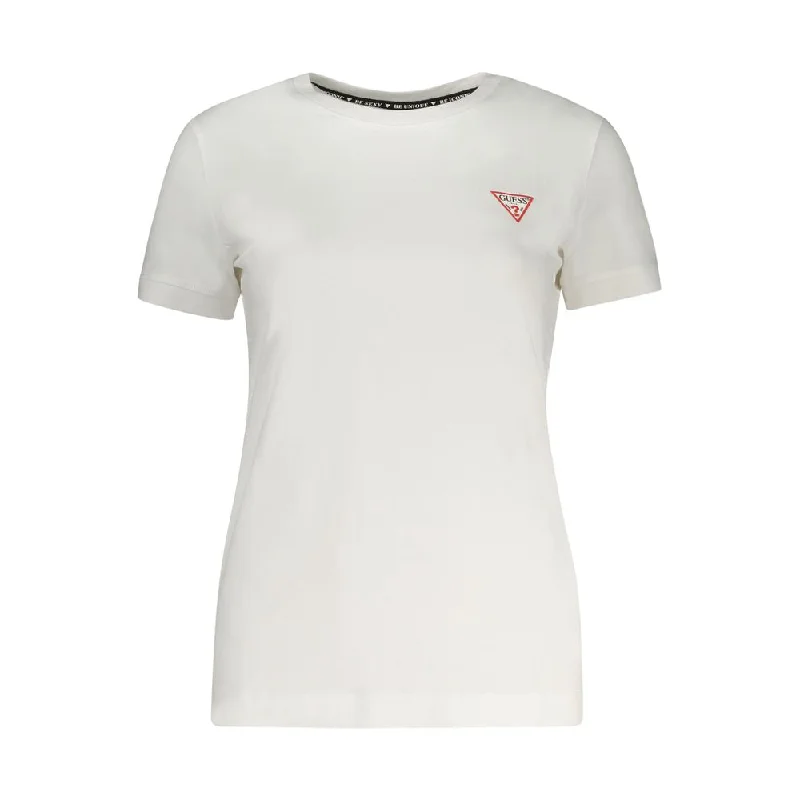 Guess Jeans  Cotton Tops & Women's T-Shirt Cozy Warm Stylish