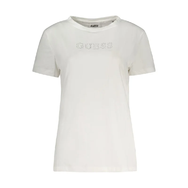 Guess Jeans  Cotton Tops & Women's T-Shirt Chenille Blend Fleece Blend Nylon Blend