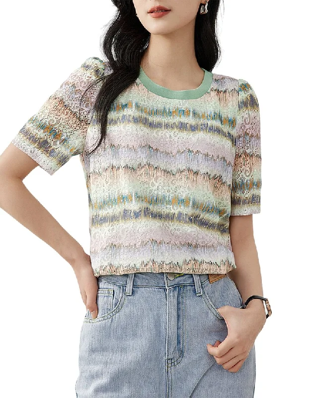 OUNIXUE T-Shirt Casual Formal Business