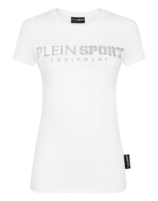 T-shirt Round Neck SS V-Neck T-Shirt Long Sleeve Cotton