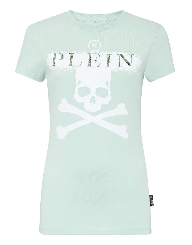 T-shirt Sexy Pure Elasticated Padded Insulated