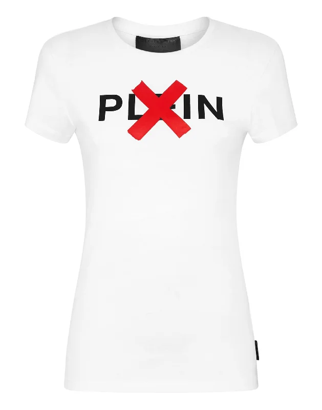 T-shirt Sexy Pure Philipp Plein TM Plaid T-Shirt Polka Dot Checkered