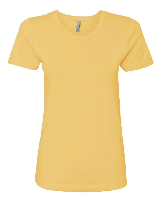Women’s Cotton T-Shirt Collared Crew Neck Turtle Neck
