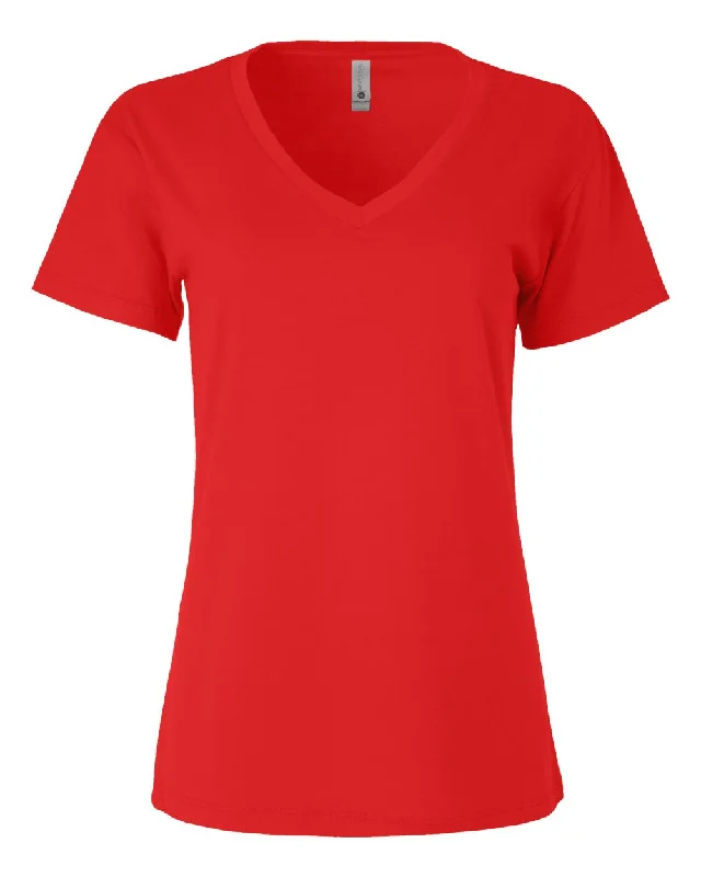 Women’s Cotton V-Neck T-Shirt Machine Wash Dry Clean Hand Wash