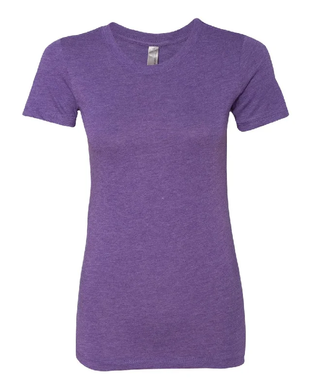 Women’s Triblend T-Shirt Welt Pockets Slit Pockets Flap Pockets