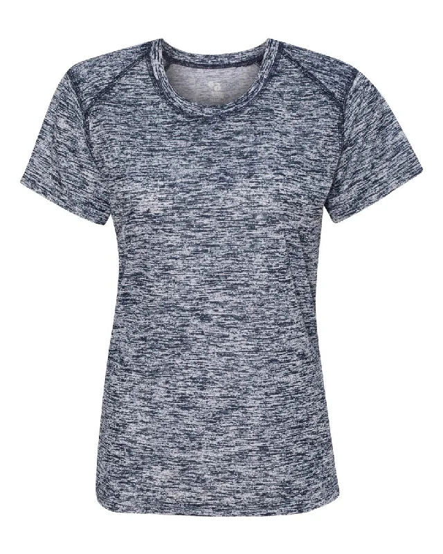 Women's Blend T-Shirt Houndstooth Herringbone Solid