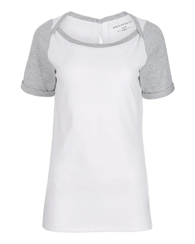 white/ oxford