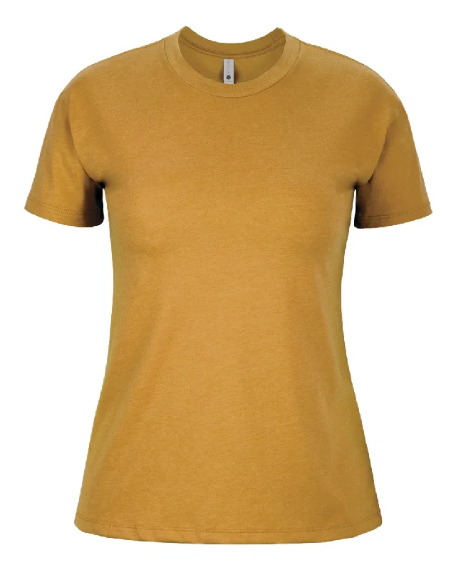 Women's CVC Relaxed T-Shirt Polka Dot Checkered Tartan