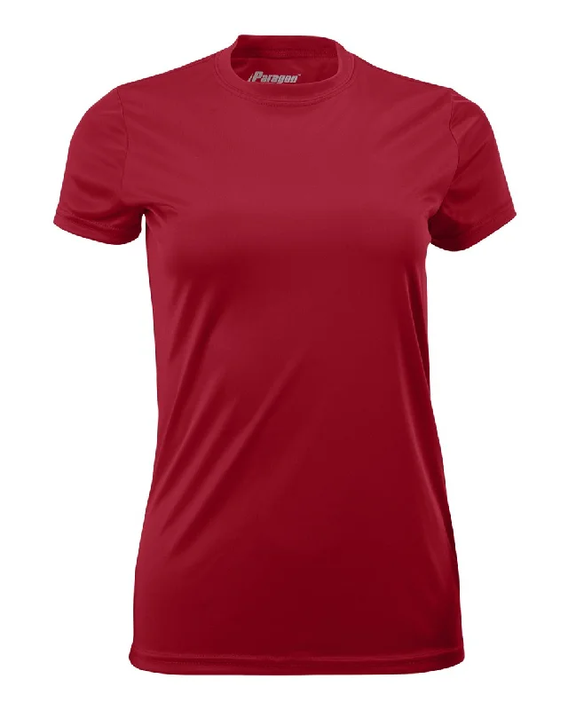 Women's Islander Performance T-Shirt Mesh Blend Leather Blend Suede Blend