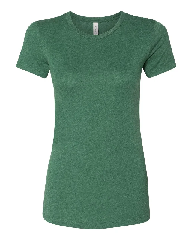 Women's Slim Fit Tee Zippered Buttoned Snapped