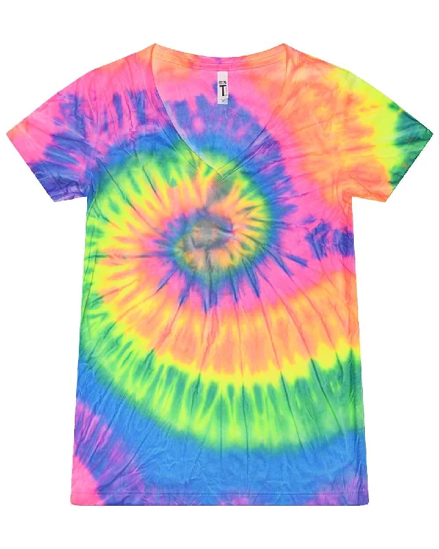 neon rainbow