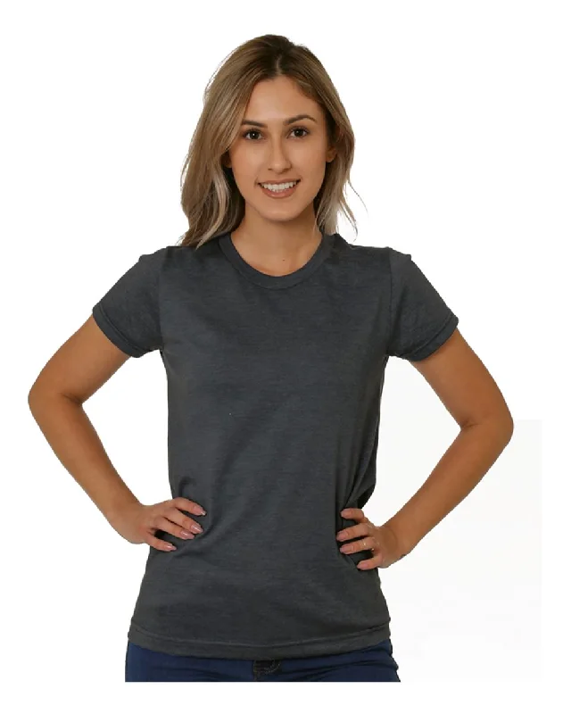 Women's USA-Made Triblend T-Shirt Mesh Canvas Denim