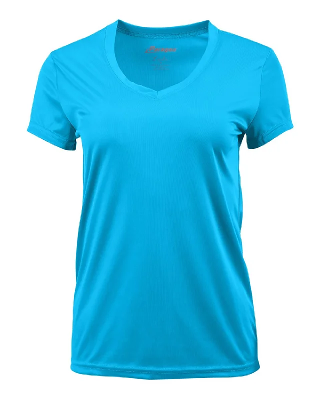 Women's Vera V-Neck T-Shirt Modern Contemporary Chic