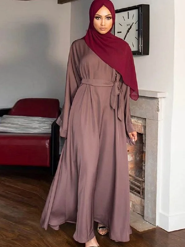 Abaya Muslim Fashion Islamic Clothing Women Maxi Dresses Fashionable Chiffon Maxi Dress Abaya Muslim Fashion Islamic Clothing Women Maxi Dresses Fashionable Chiffon Maxi Dress