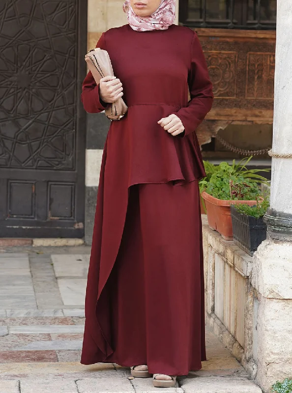 Maroon
