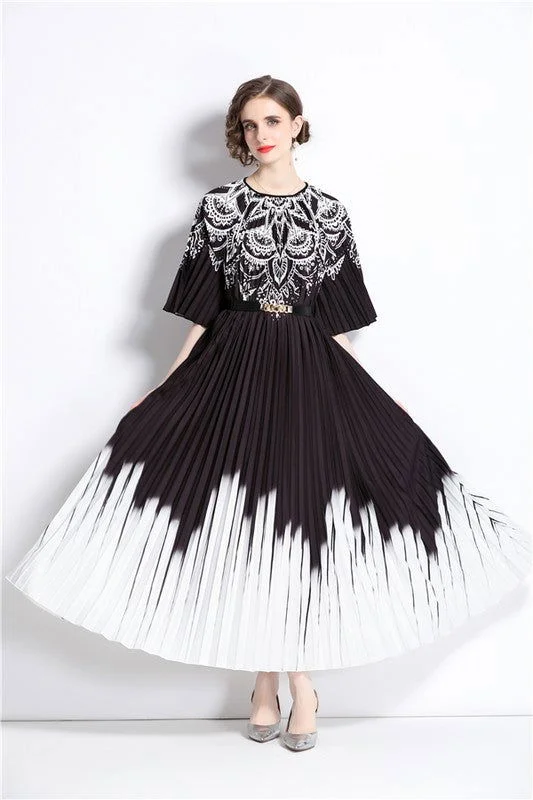 Black Sexy Fashion Maxi Dress Elegant Maxi Dress with Slit