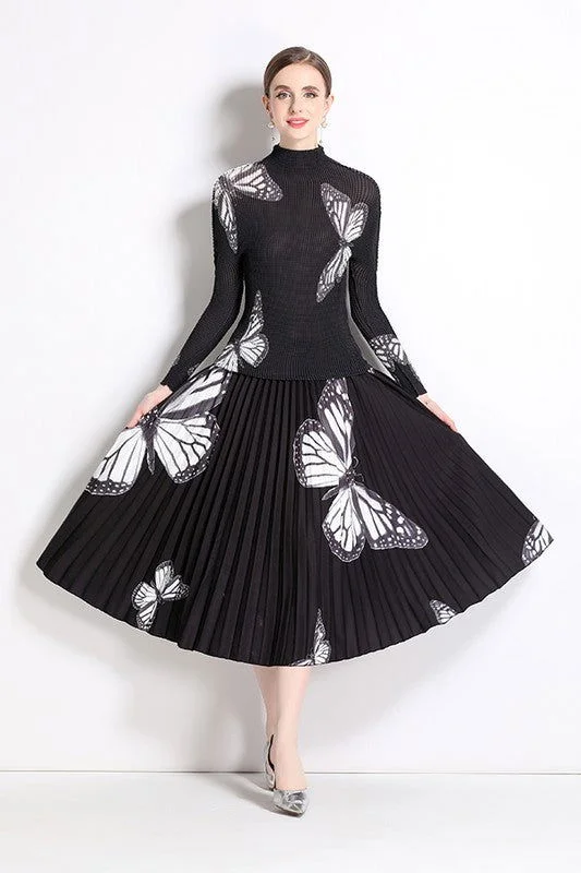 Black Sexy Maxi Dress 2pc Set Cozy Cold-Shoulder Maxi Dress
