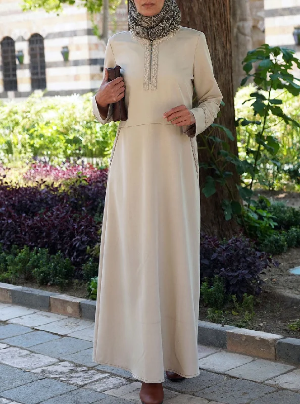 Braided Maxi Dress Fashionable Faux Wrap Maxi Dress