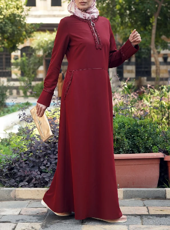 Maroon