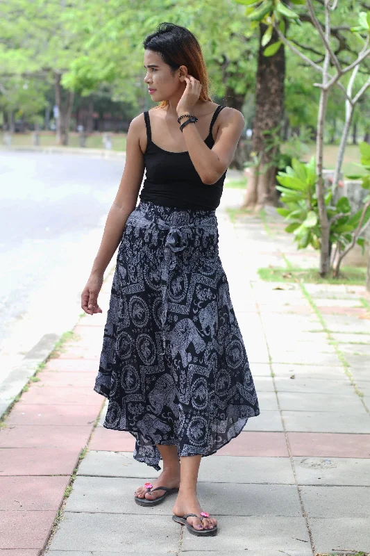 Maxi Dresses Women Long Skirt Boho Beach Gypsy Elephant Floral Bohemian Festival Fashionable High-Low Maxi Dress Maxi Dresses Women Long Skirt Boho Beach Gypsy Elephant Floral Bohemian Festival Fashionable High-Low Maxi Dress