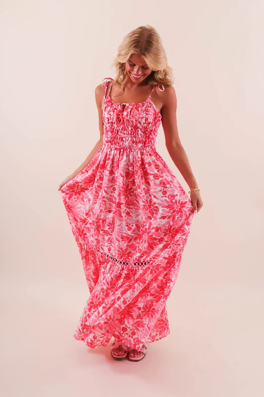 Intricate Thoughts Maxi Dress Fashionable Printed Maxi Dress