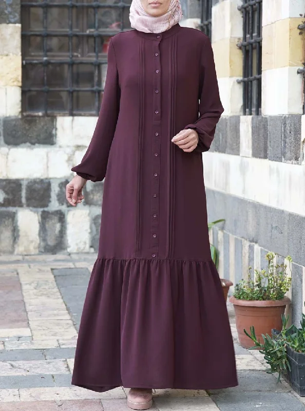 Lubaba Maxi Dress Fashionable Layered Maxi Dress