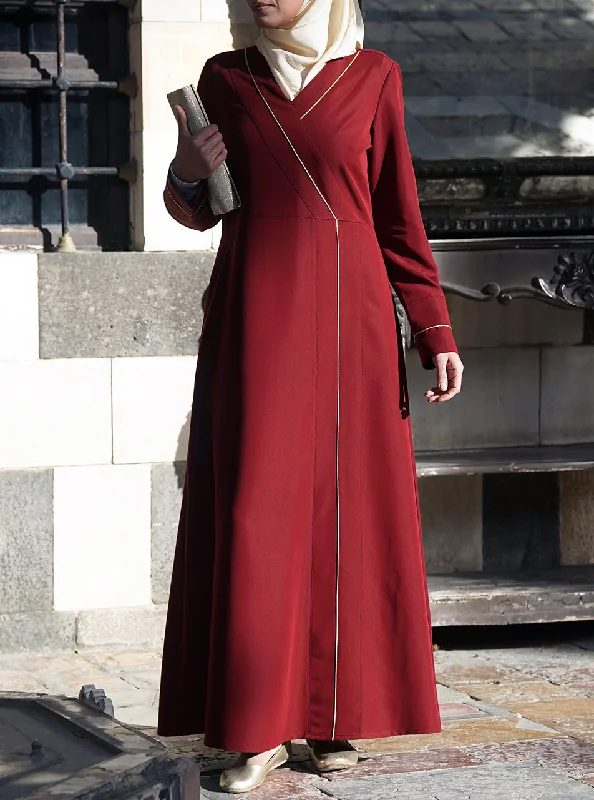 Maroon