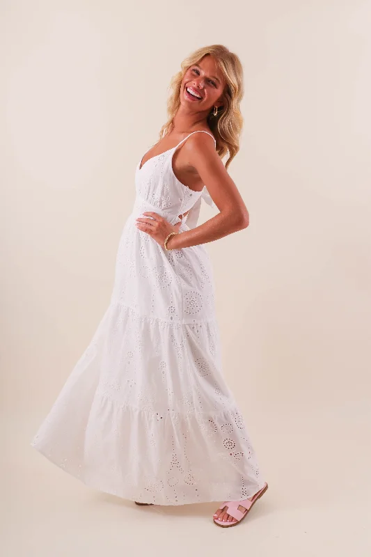 Secrets to Share Maxi Dress Elegant Wraparound Maxi Dress